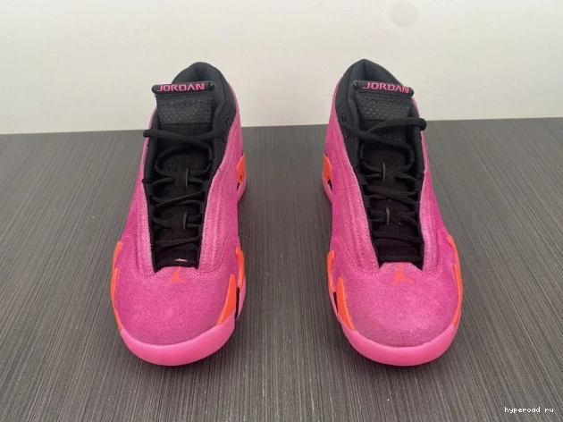 Retro Low DH4121-600 14 (W) Pink Jordan Shocking 0819